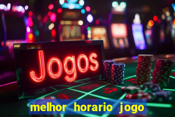 melhor horario jogo fortune rabbit